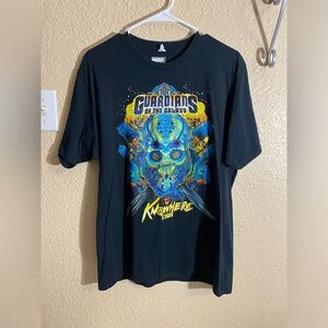 7 Marvel Super Heroes T-Shirt Bundle Size Large